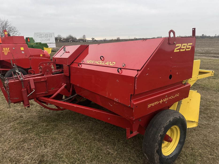 Прес підбирач Пресс-подборщик тюкопрес NEW HOLLAND 295 (як 920-930)