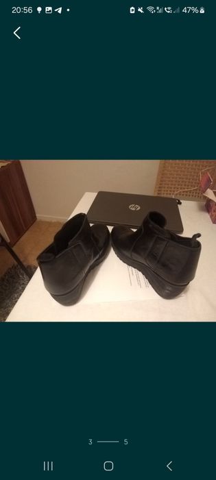 Ботиночки кожаные