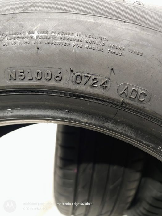 4x215/65/17 Maxxis Victra Sport 5 SUV DOT 24