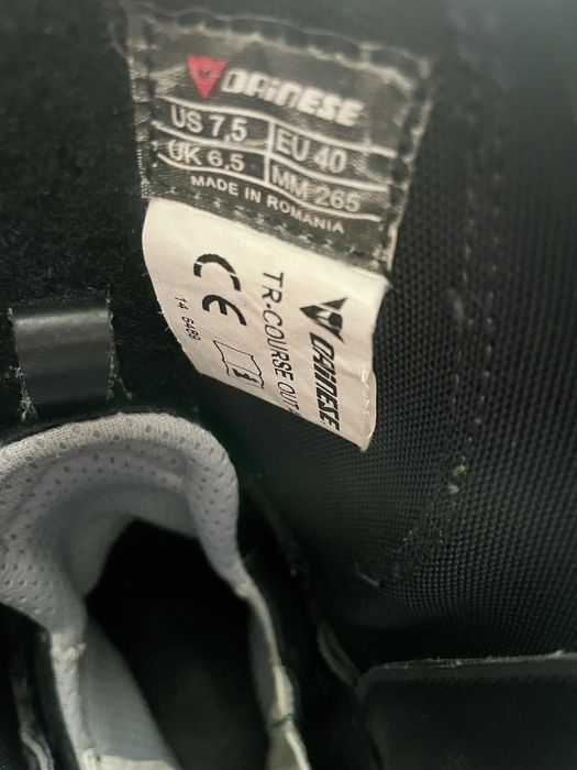 Мотоботи DAINESE 40р