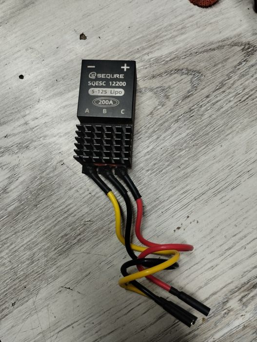SEQURE SQESC 12200 - ESC контролер 5-12S 200A