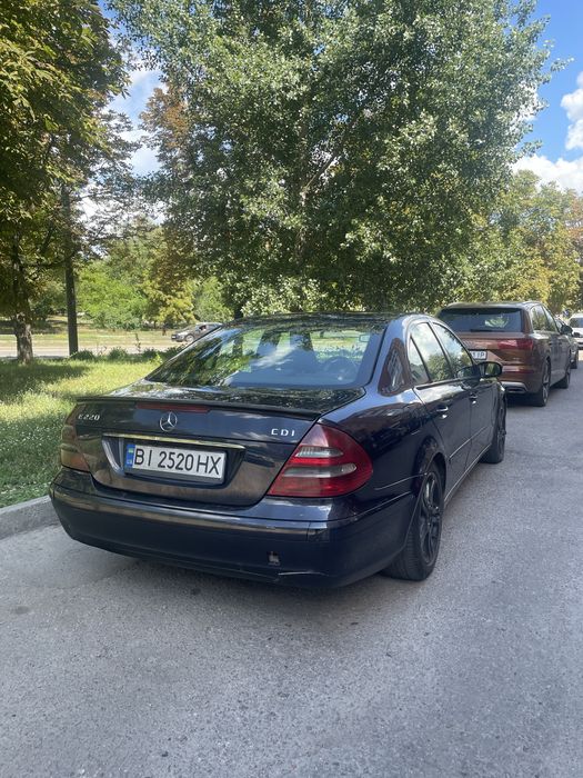 Mercedes-Benz w211 e220cdi