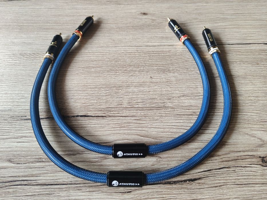 Kabel RCA 0,5m ATAUDIO HIFI RCA signal cable