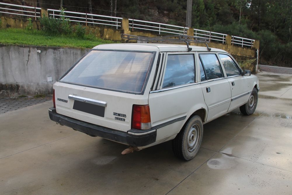 Peugeot 505 7 lugares