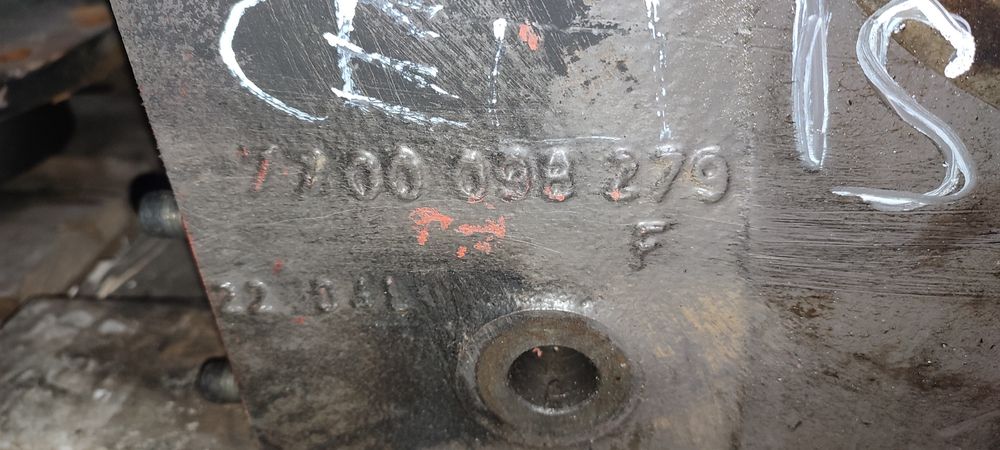 Korpus obudowa mostu tył celtis