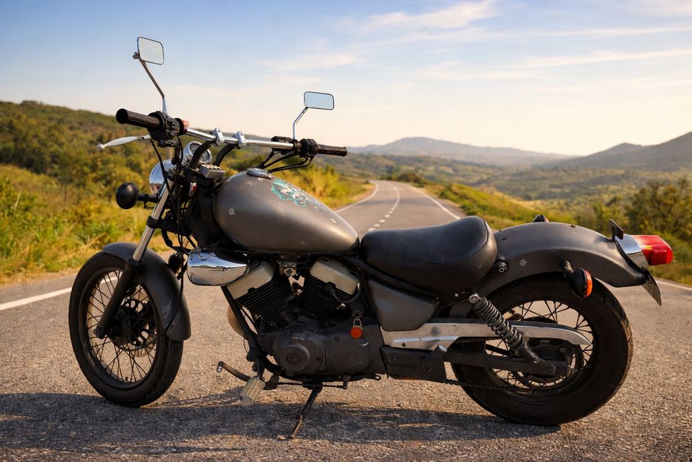 Yamaha Virago 250 (XV250) Bobber Custom