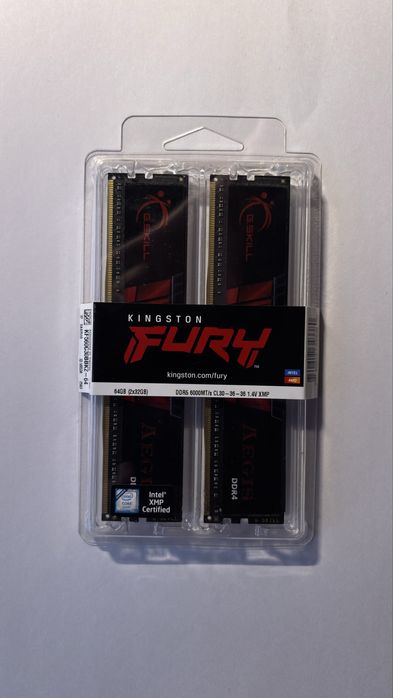 G.SKILL 16GB (2x8GB) 3200MHz CL16 Aegis