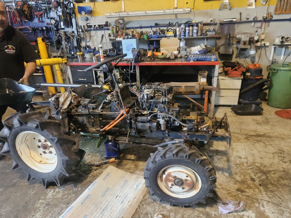 Tractor Hinomoto c144