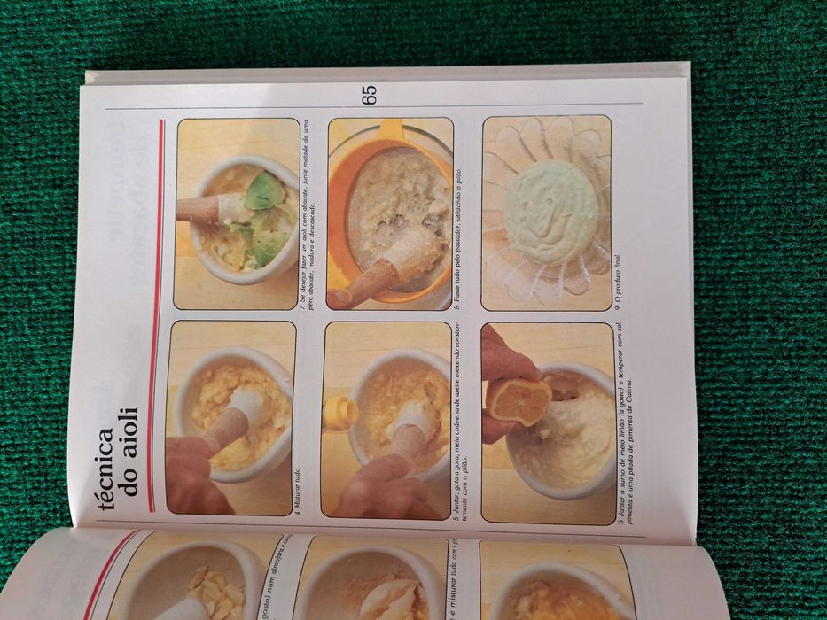 Curso Internacional de Cozinha - Chefe Pol. Martin - 4 Vols.