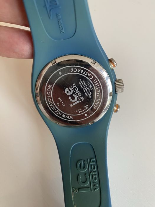 Zegarek ICE Watch Pierre Leclercq Light Blue rozm. L - męski
