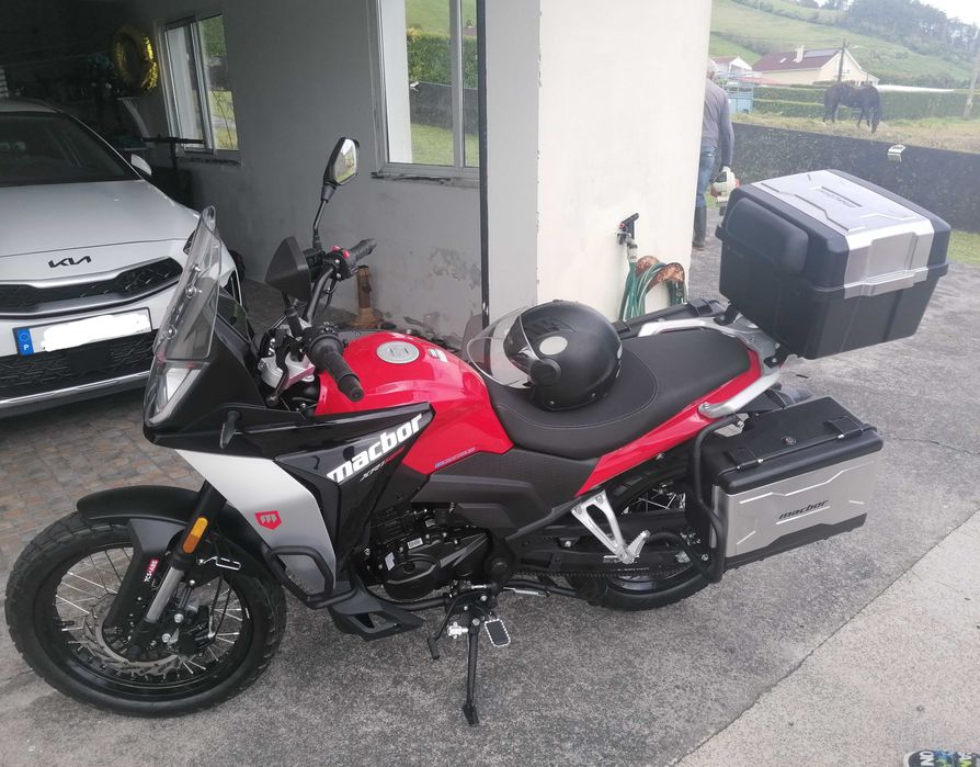 Macbor xr1 125 evo 2026