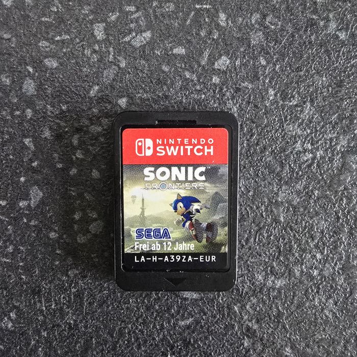 Sonic Frontiers Nintendo Switch