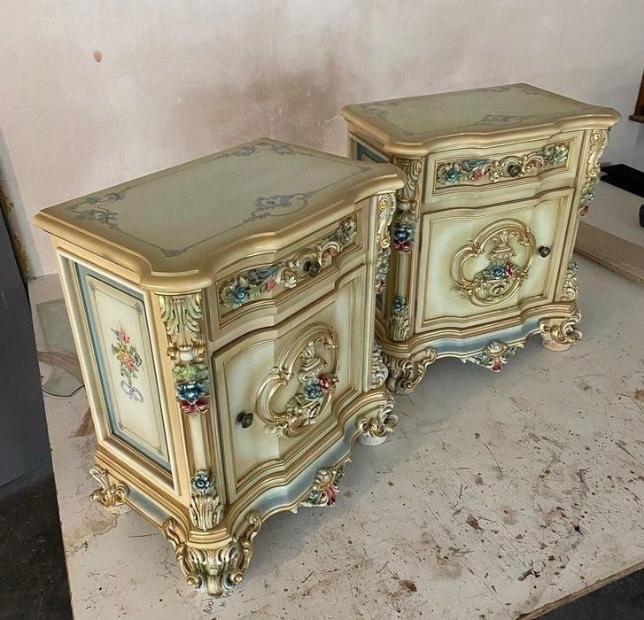 Спальня в стилі венеціано Сілік