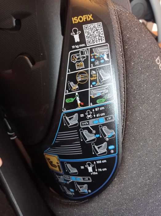 Cadeirinha BebéConfort Rotativa