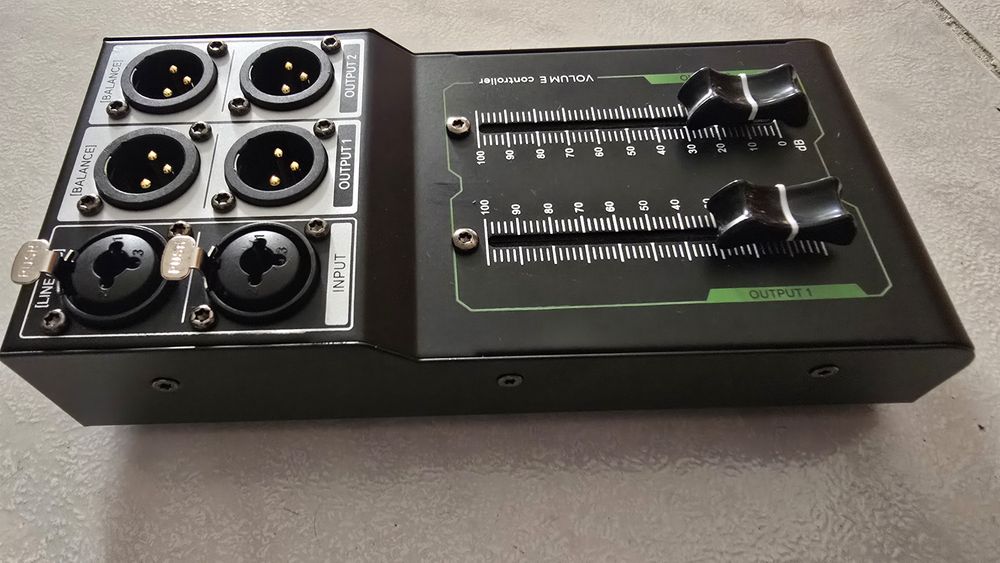 Controlador de volume passivo