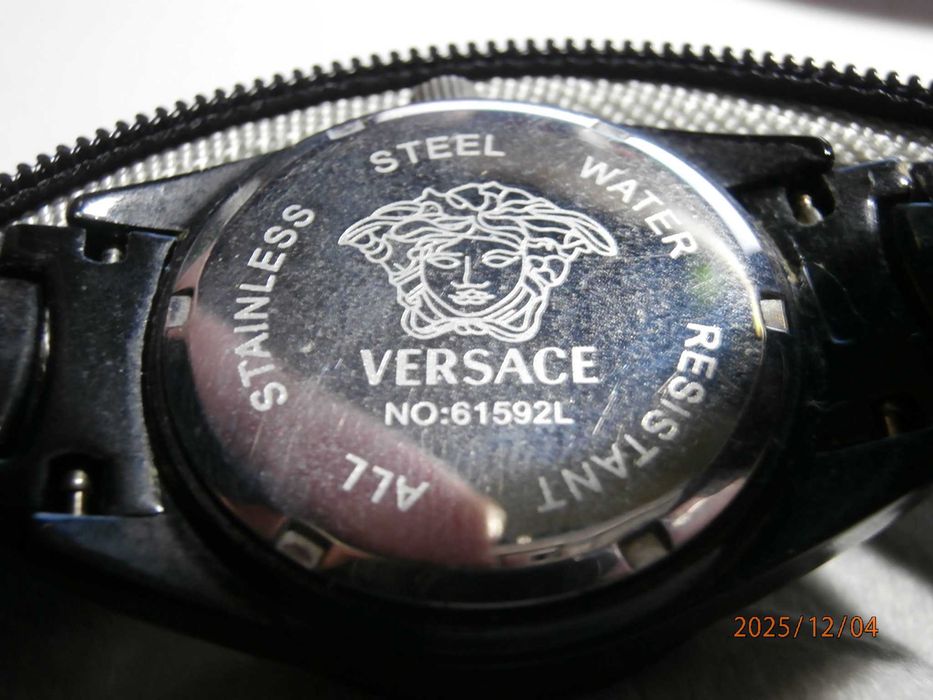 Zegarek Versace Ceramic Style Ø 33mm No: 61592L - unisex