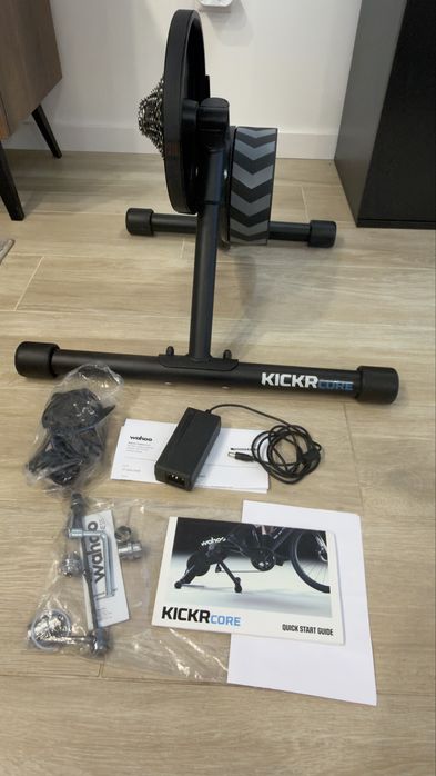 Rolo para bicicleta Wahoo Kick Core c/garantia 3 anos