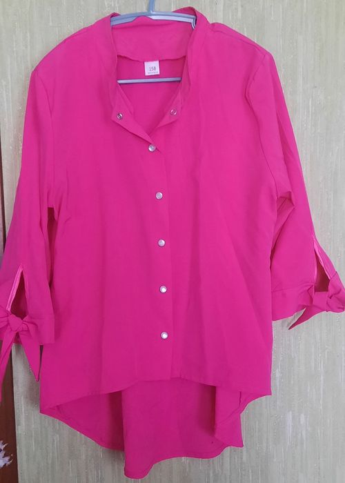 Блузка дитяча , фуксія