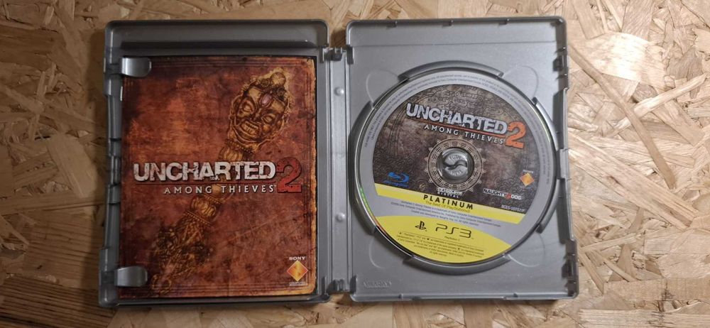 Uncharted 2 - Playstation 3 (em português)
