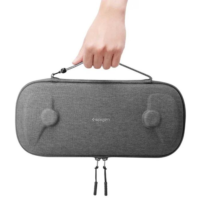 Футляр Spigen Klasden Pouch для Sony PlayStation Portal Charcoal Grey