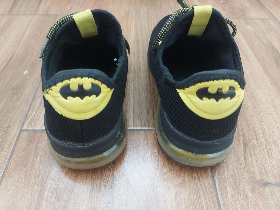 Кросівки чорні Batman 20,5 см