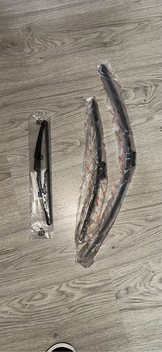 Escovas limpa para brisas - peugeot 2008