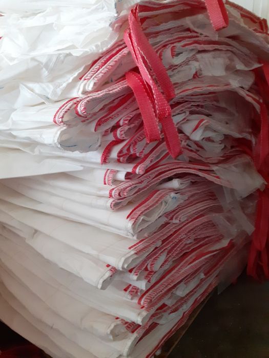 Worki big bag bigbagi bigbegi czyste na granulat zboże spożywkę