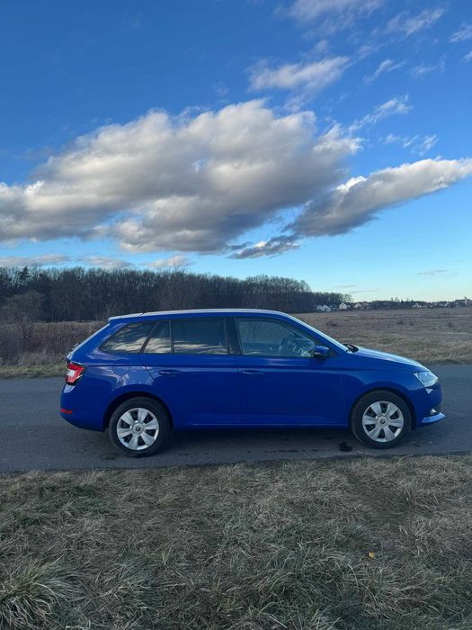Wynajem Skoda Fabia Kombi LPG - UBER, BOLT, FREENOW / TAXI / Śląsk