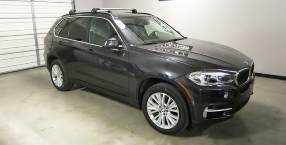 Поперечини THULE BMW X1 X3 X4 X5 X6 G01 G02 G05 G06 F15 F25 F26 F48