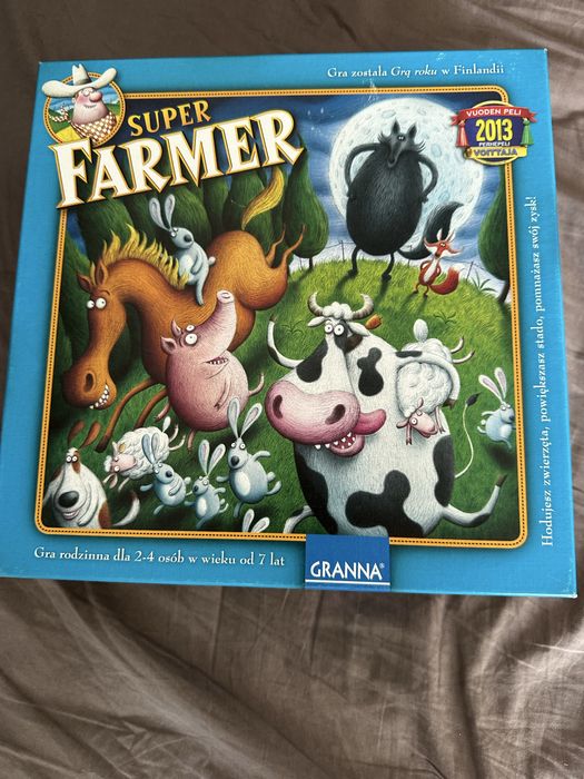 Gra dla dzieci superfarmer