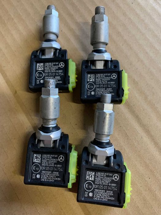 Czujniki ciśnienia koła TPMS Mercedes W205 VITO GLC A...53907