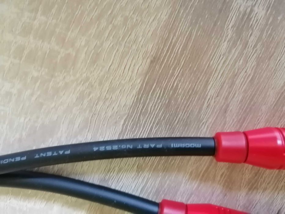 Interkonekty Rca Mogami 2xchinch 75cm Wtyki Ampenol