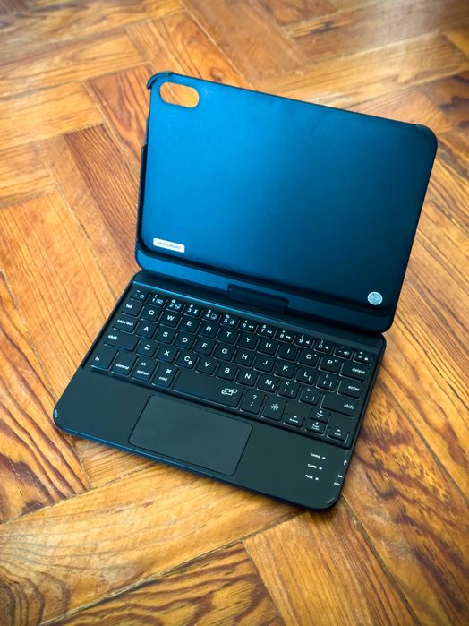 Teclado iPad mini 6 com trackpad