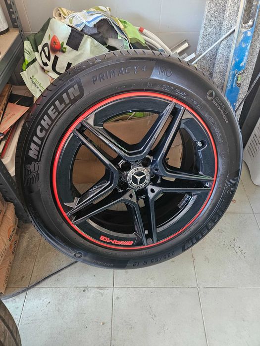 Jantes Mercedes AMG originais