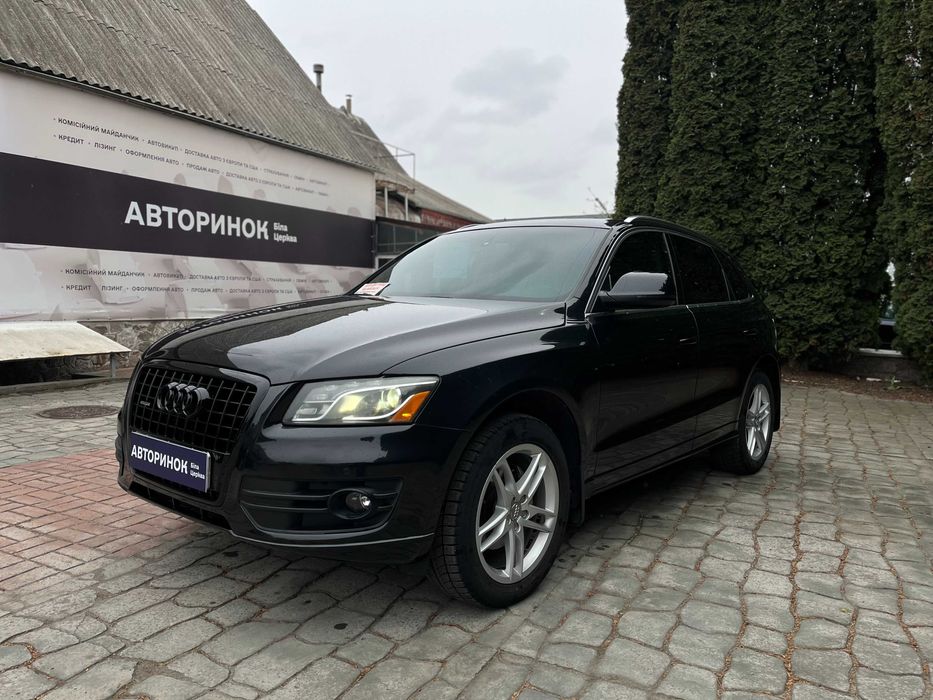 Audi Q5 2012 в ЛІЗИНГ | КРЕДИТ