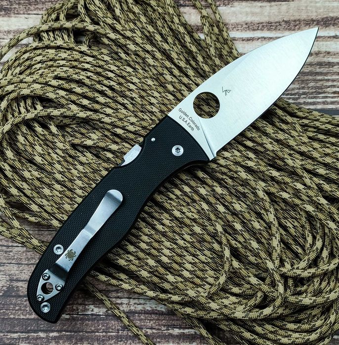 Брелок EDC фолдер Spyderco Bodacious