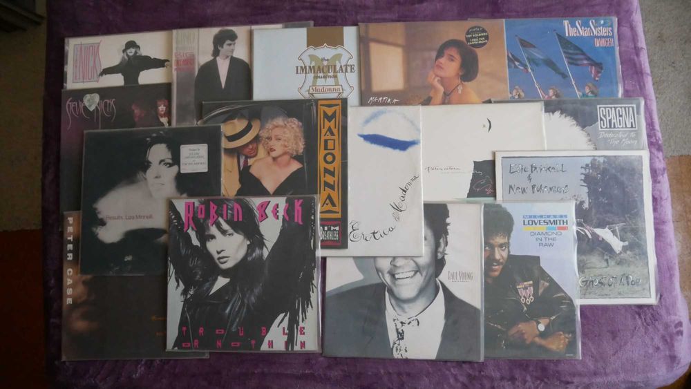 VINIL – LP´S / Grande Parte NOVOS – e SINGLES