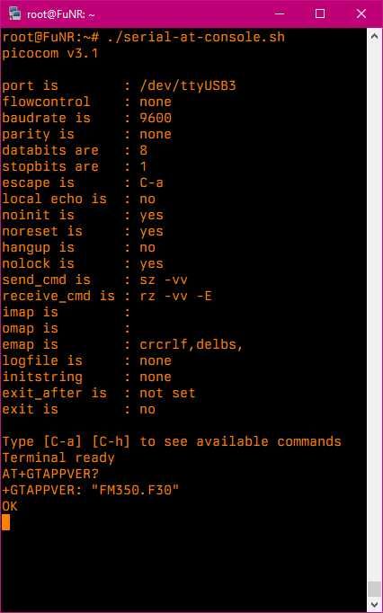 Modem 5G Fibocom FM350 MediaTek T750 USB OpenWRT Fujitsu Futro