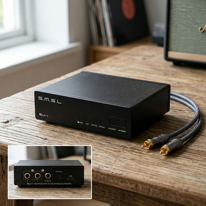 Hi-Fi ЦАП SMSL SU-1