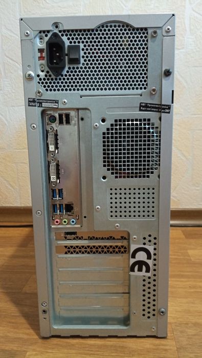 Ігровий комп'ютер(Системний блок) Intel i5 4460 до 3.4 Ghz