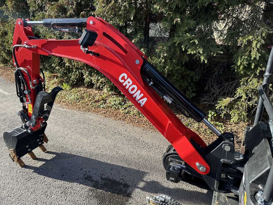 MINIKOPARKA 1.6T – Silnik LAIDONG 25KM | Skrętne ramię TRANSPORT