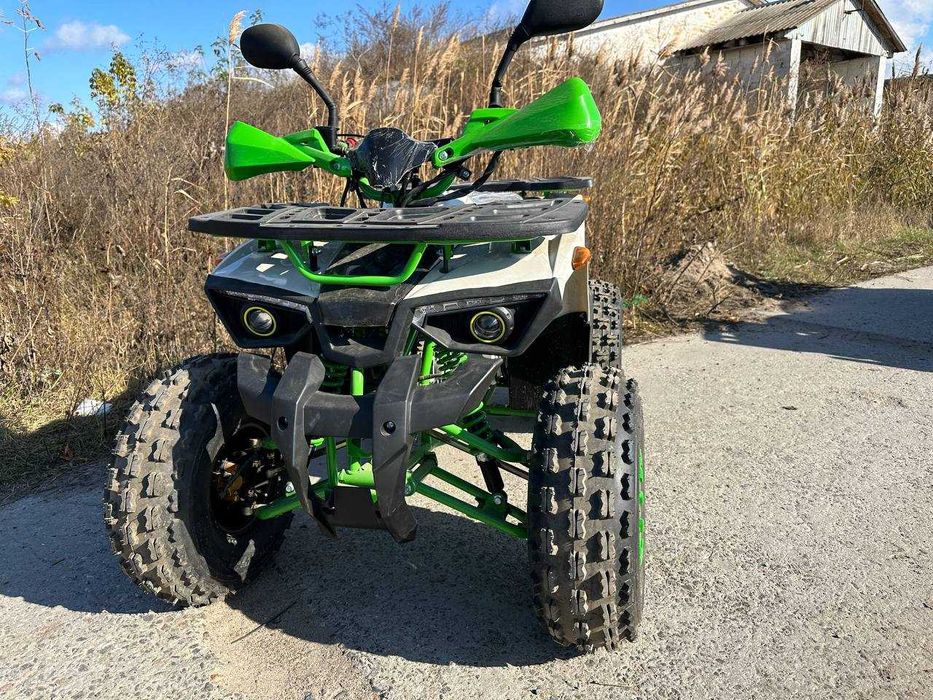 Квадроцикл SPARK 125-8 СПАРК Доставка Безкоштовна Гар-я Кредит