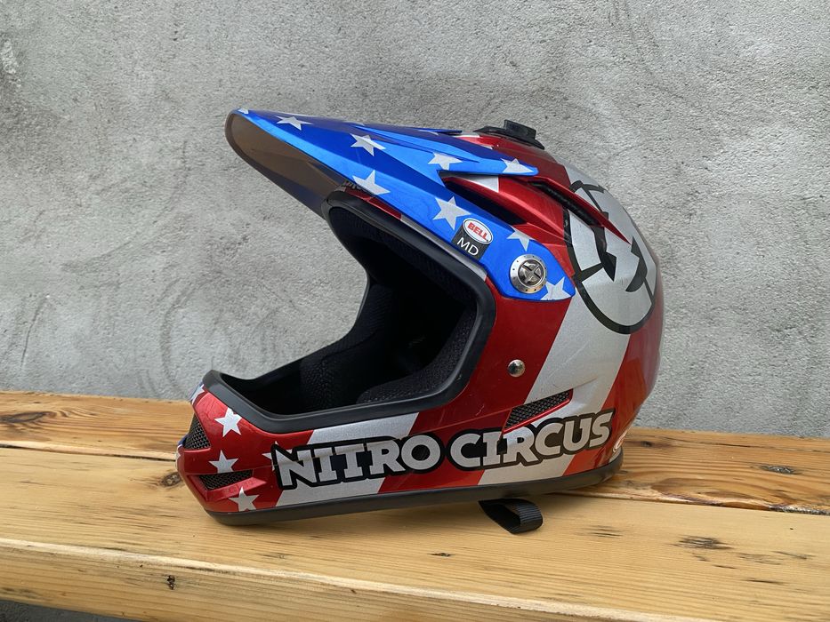 Шолом для вело кросу Bell Sanction Bike Helmet Nitro
