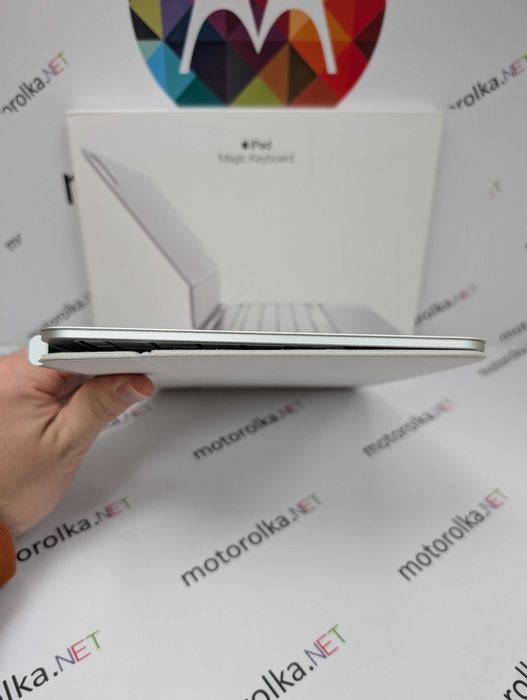 Apple Magic Keyboard iPad Pro 11 M4/M5 White MWR03 ANSI Motorolkanet: 7 ...