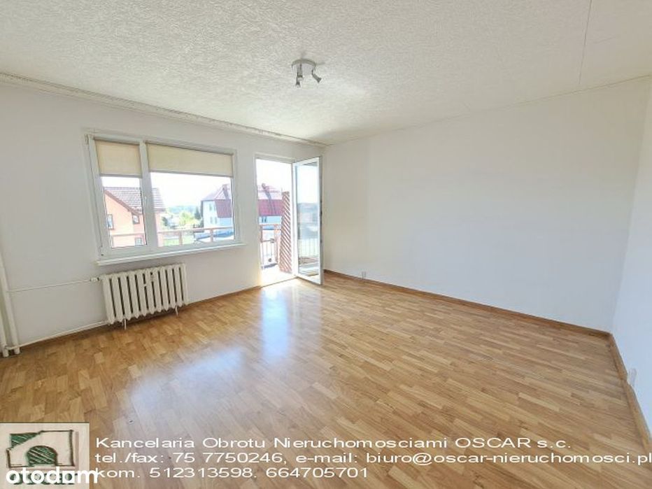 3 pokoje / balkon / wysokie 1 piętro / okolice "Manhattanu"