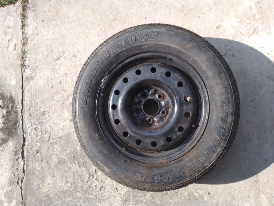 Запасне колесо докатка диск r16 Nissan x-trail t30