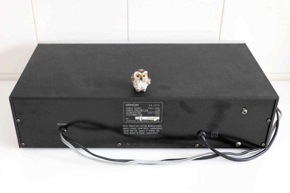 Denon DR-150A Tape Deck Cassetes