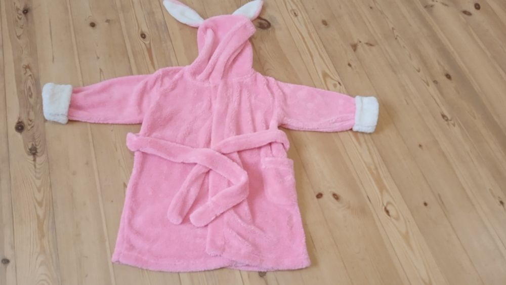 Халат, махровий халат, халат зайчик