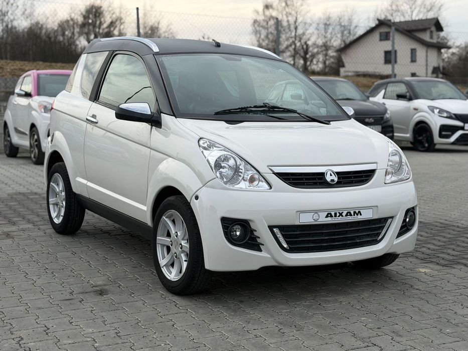 Aixam Crossline Kubota kat.L6e od 14 lat AM B1 transport | gwarancja