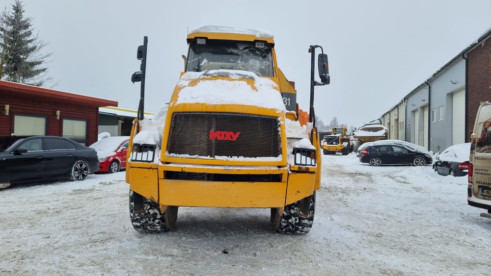 Самосвал Moxy DA 31 , 6x6 , 2009 г